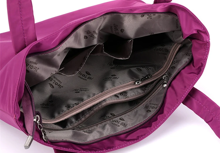 Новые модные женские сумки большой вместимости винтажные мягкие водонепроницаемые нейлоновые женские сумки через плечо большая сумка для покупок дорожная сумка
