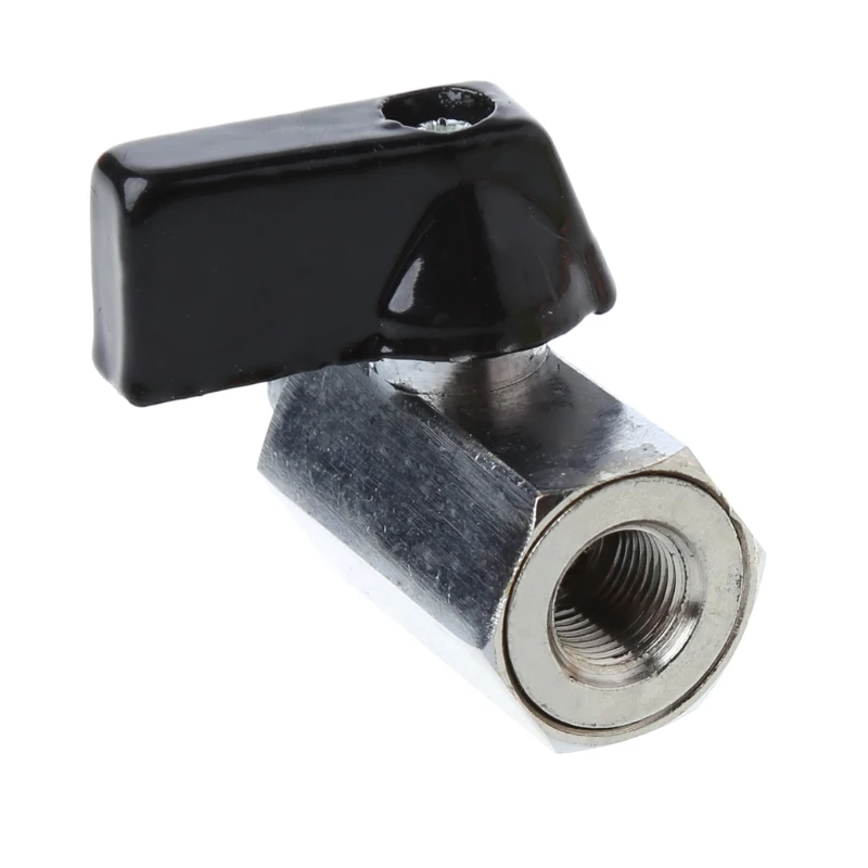 Латунный Мини шаровой клапан 1/2 &quot3/8" 1/4 &quot1/8" BSP с резьбой типа Папа-мама