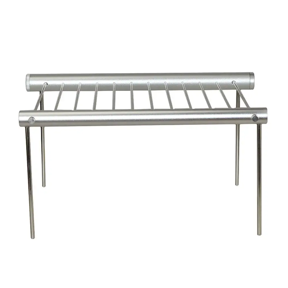 

Portable Stainless Steel Party Camping Garden Mini Folding BBQ Grill Brackets