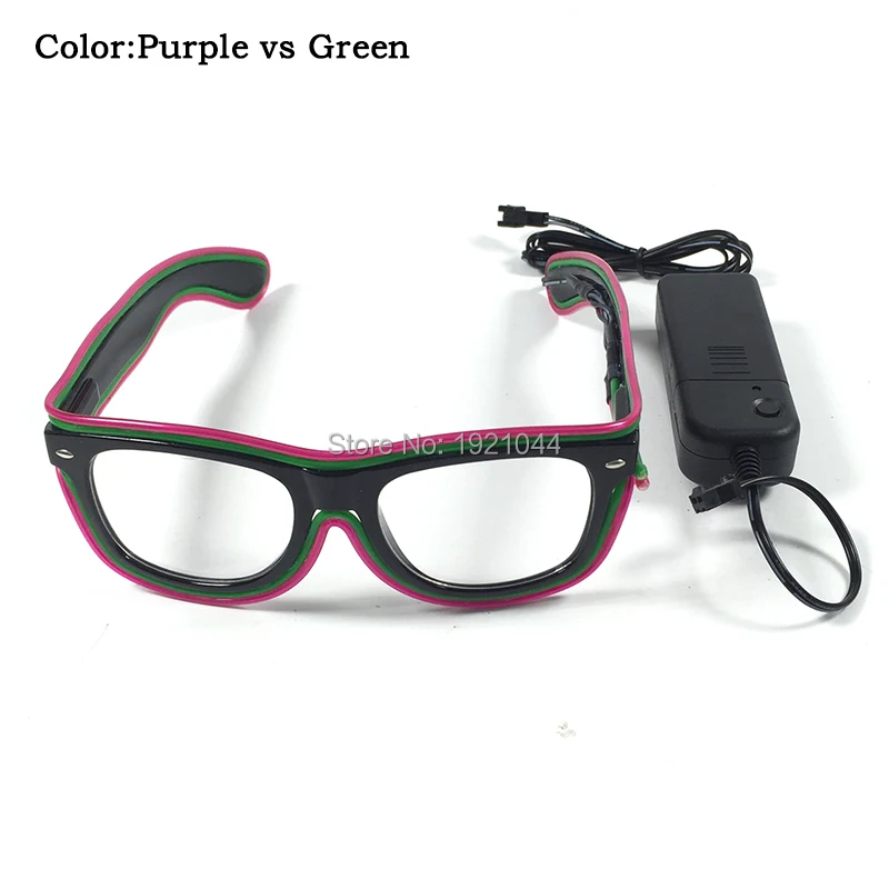 purple green