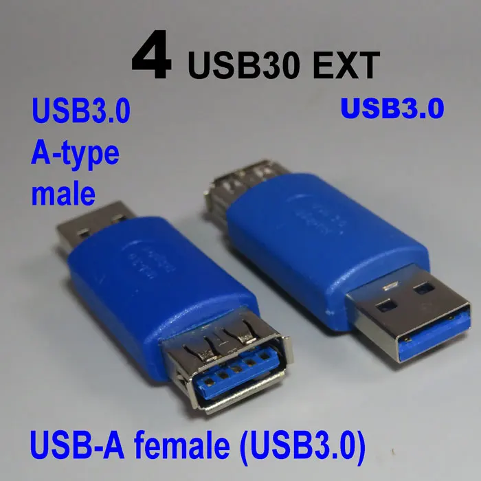 PCTONIC type-C USB OTG адаптер для micro-USB type-A USB3.0 конвертер «Мама-папа» телефон USB кабель для флеш-накопителя huawei - Цвет: 4 USB30 EXTENSION