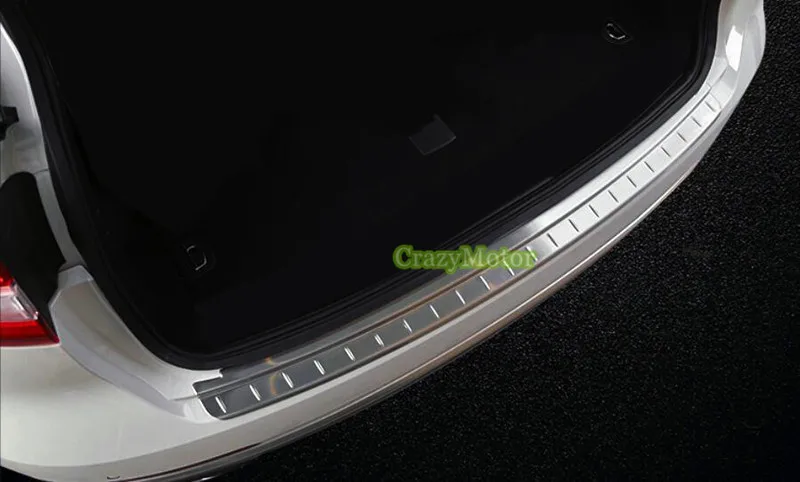 

1pcs Stainless Steel Rear Trunk Scuff Plate For Maserati levante 2016 2017 car-styling