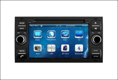 Perfect YESSUN Wince / Android Car Media Navi System For Ford Escape 2002~2008 CD DVD GPS Player Navi Radio Stereo HD Screen 0