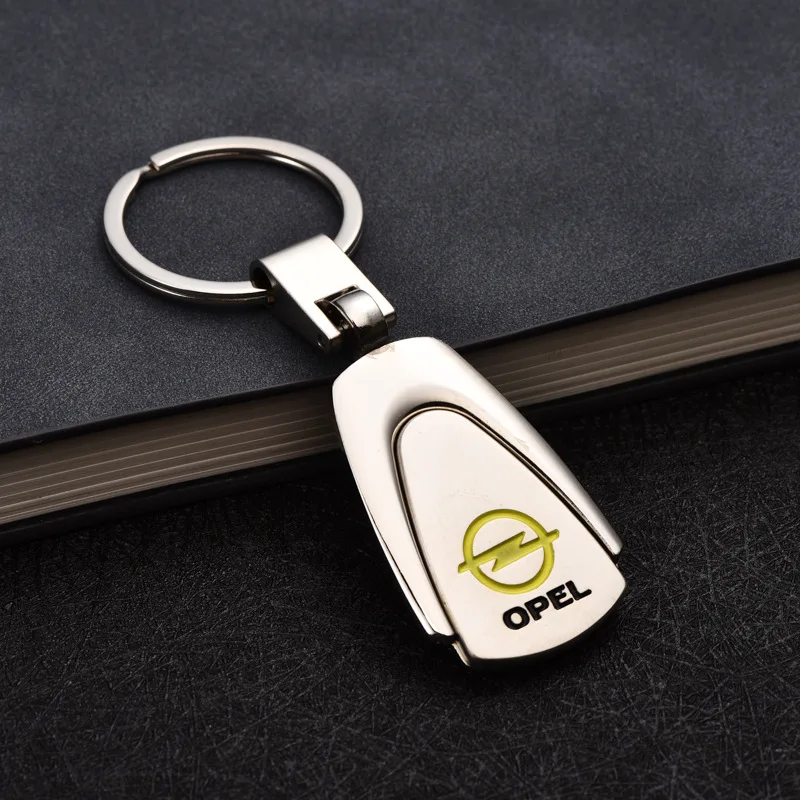 

3D zinc alloy metal car logo keychain keyring key holder auto fashion accessories gift for Opel keychains
