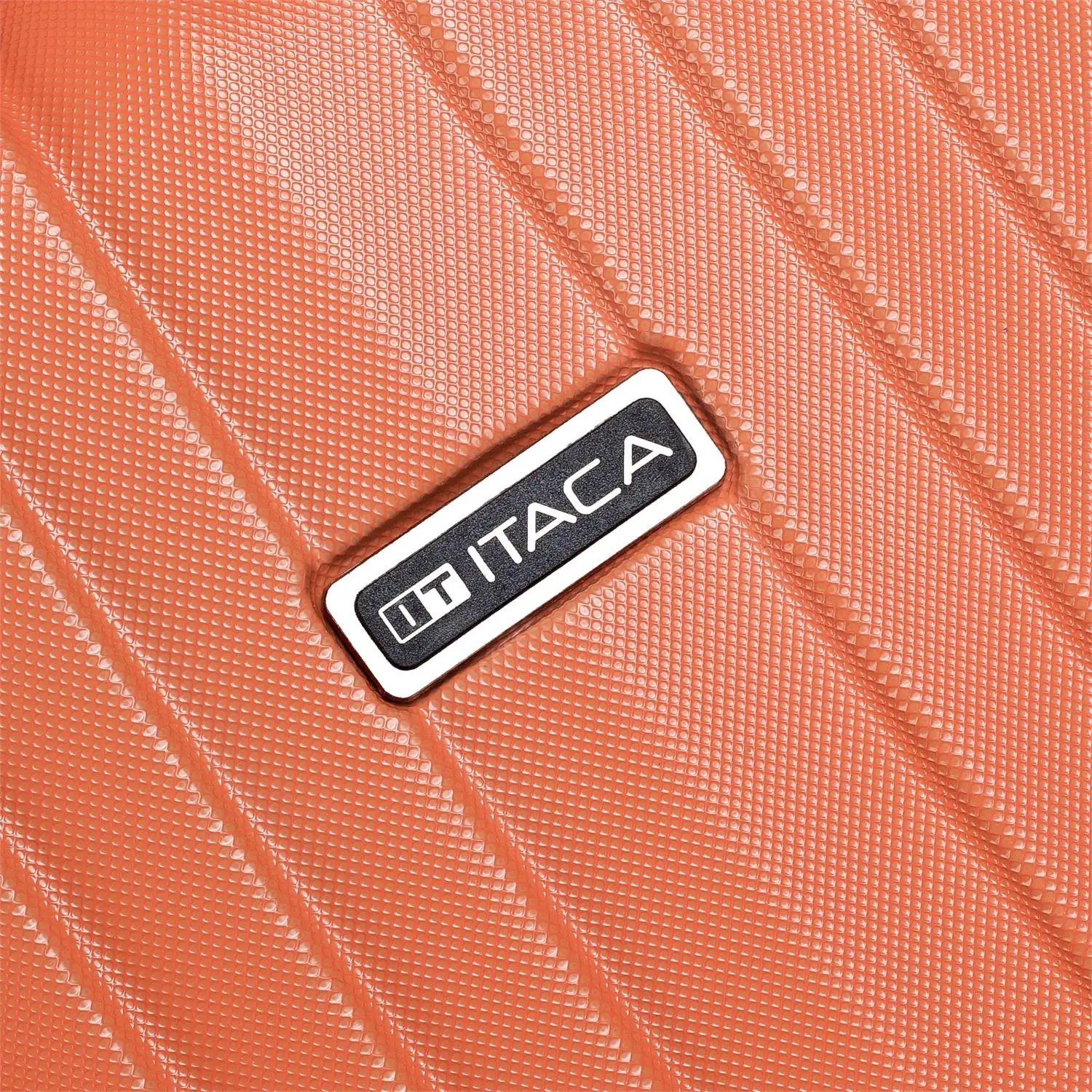 Itaca модель Sevron Дорожный чемодан-тележка средняя+ Выдвижная 66 см ABS, регулируемая ручка, 2 ручки