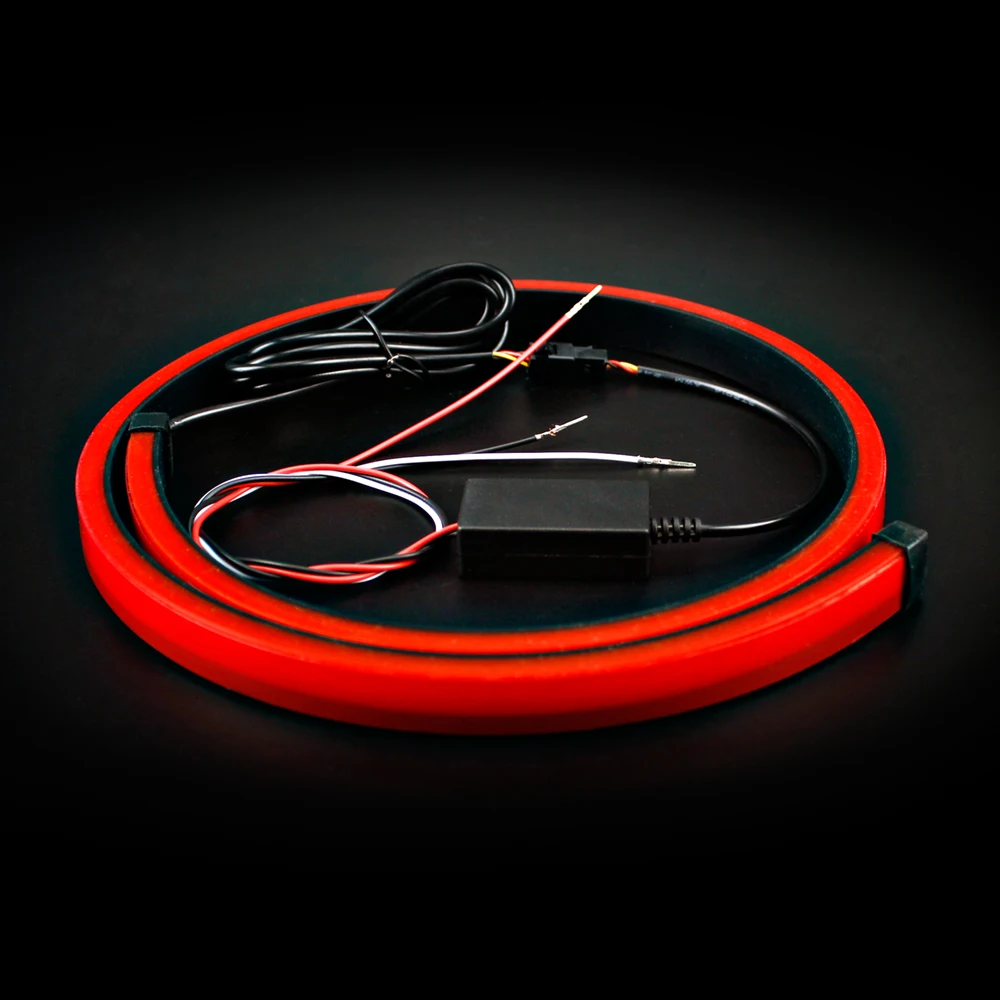 Flowing Flashing Car Third Brake Light4