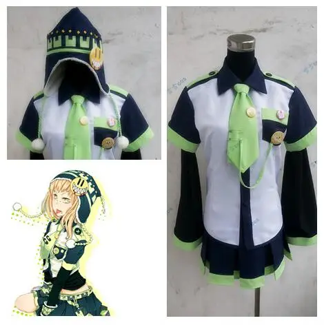 

2017 Custom Made Dramatical Murder Female Noiz Cosplay Costume dmmd noiz cosplay clothes
