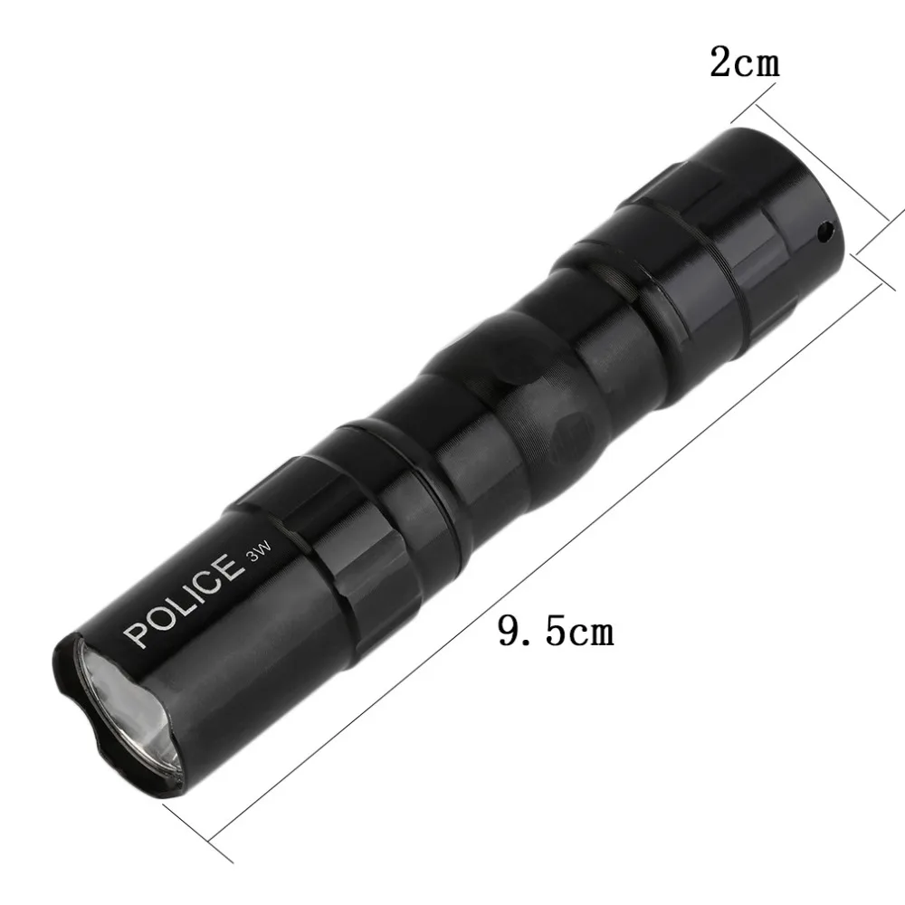 Top Cycling LED Waterproof Torch bike Flashlight Light Lamp New Hot Mini Handy Light Lamp Color Send at Random 1