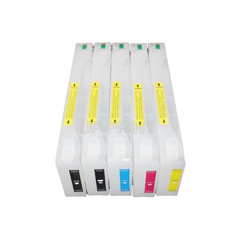 UP 700ml x Refillable Ink Cartridges compatible for epson pro7700 pro7710 pro9700 pro9710 Pro 7700 7710 9700 9710 with chip | Компьютеры и