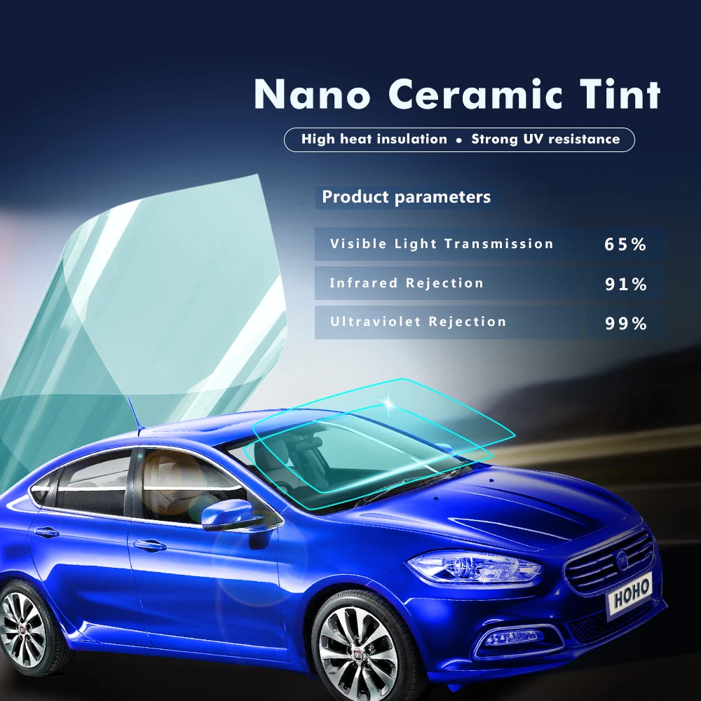 99 UV Rejection IR 91 Ceramic Window Tint Solar Film High Quality