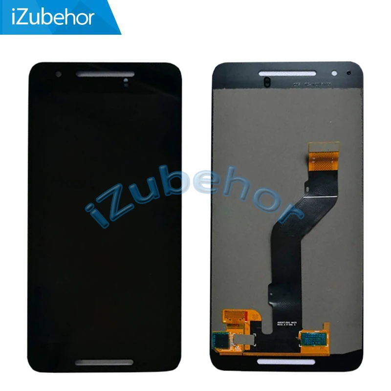 Черный ЖК-экран 5 7 дюйма для Huawei Nexus 6P дигитайзер сенсорного экрана в сборе