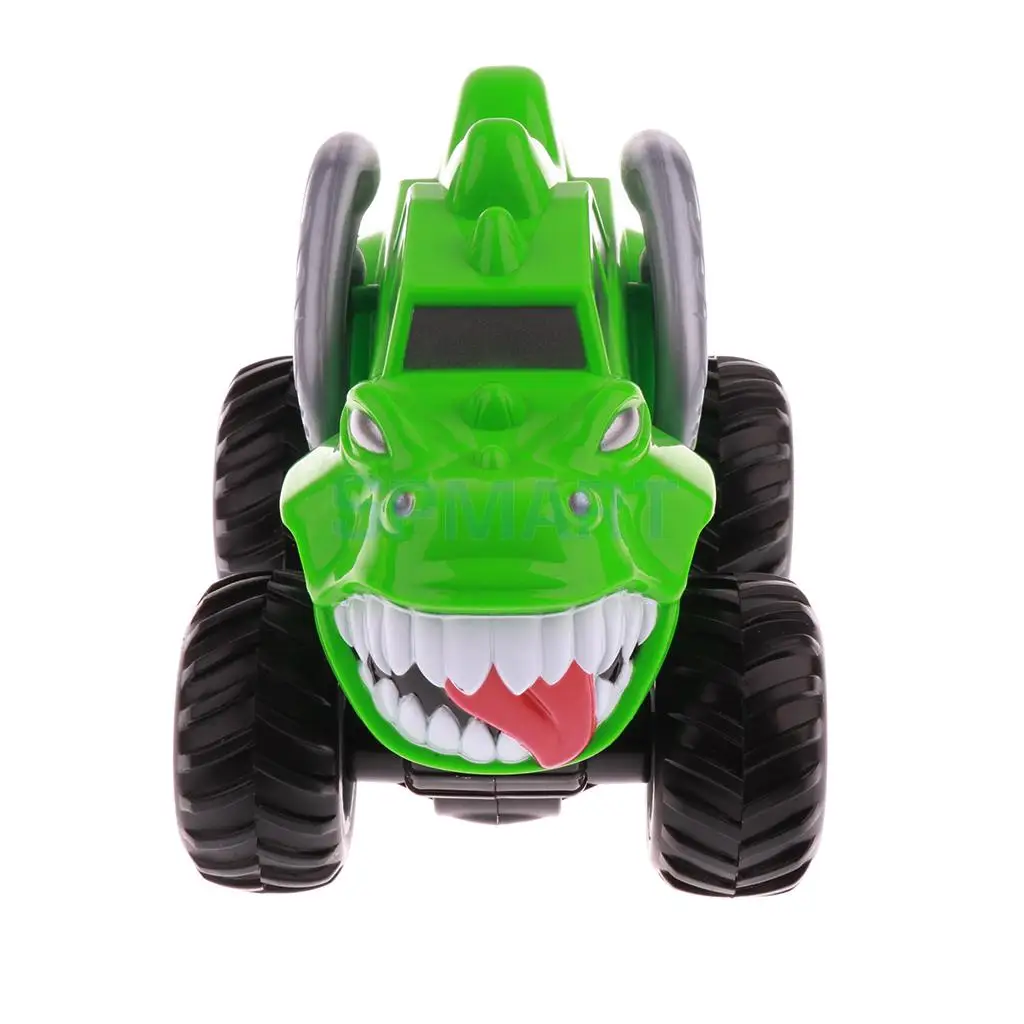 Pull Back Monster Truck Friction Powered Car Toys Gifts for Kids Boys Girls (Random)