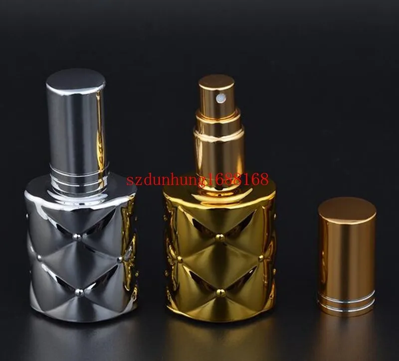 wholesale travel cosmetic perfume packing 10ml spray bottle nozzle UV