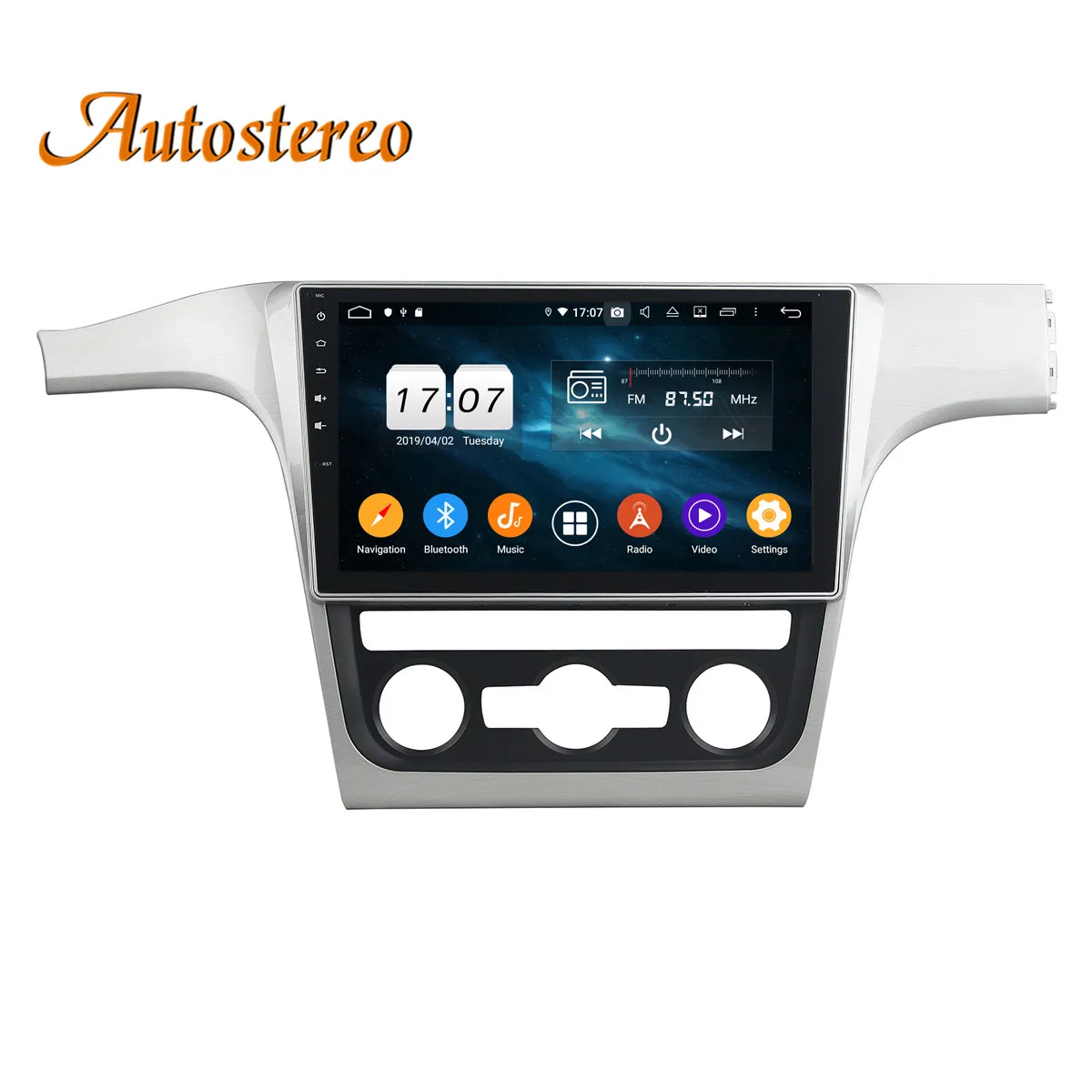Sale DSP MAX64GB Android 9 Car NO DVD Player GPS navigation For Volkswagen Passat 2013 2014 head unit multimedia radio tape recorder 1