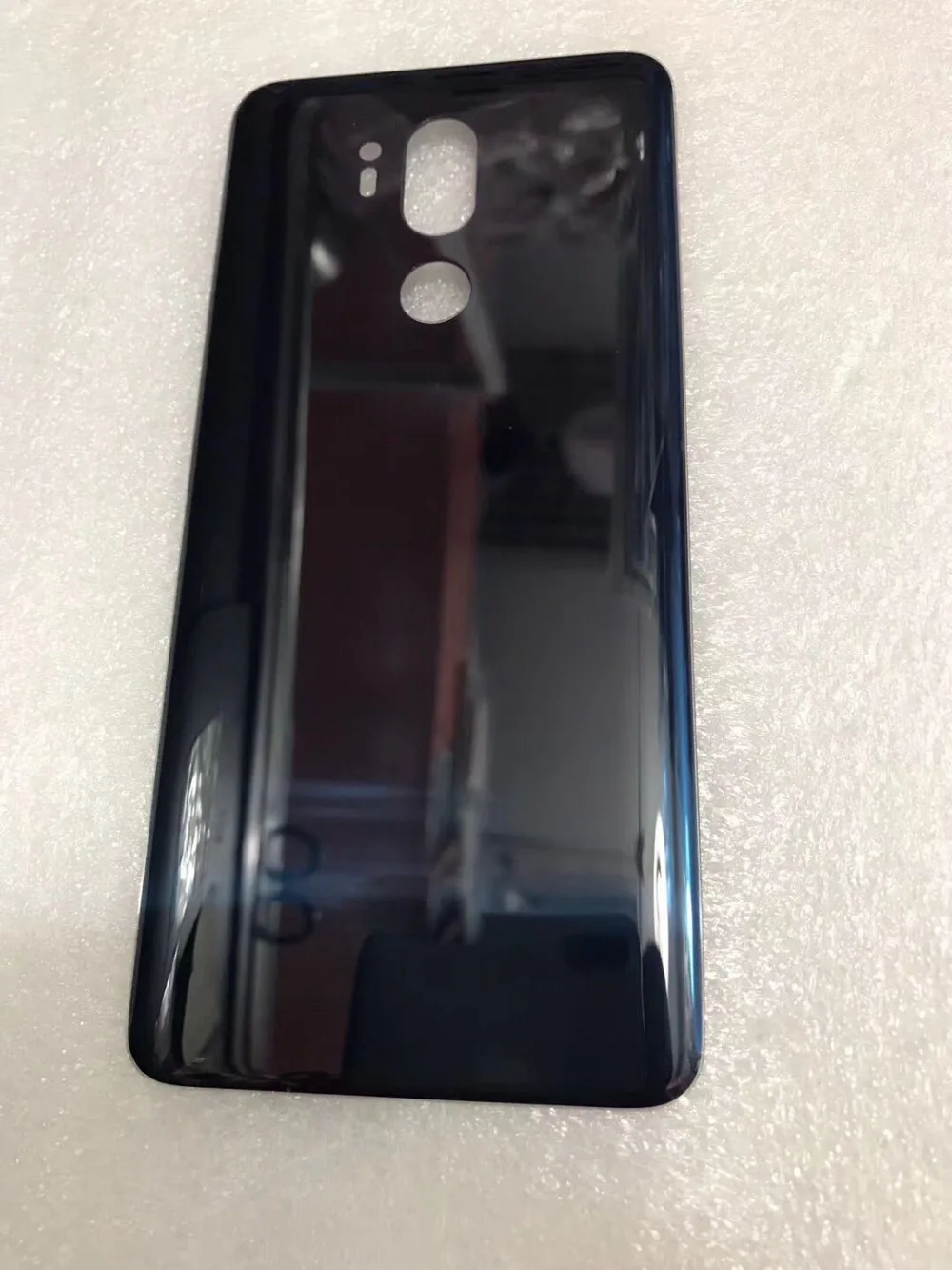 Новинка оригинальная задняя крышка батарейного отсека для LG G7 ThinQ G710 стеклянный