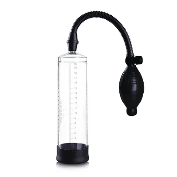 

2018 Hot Sell Beginner Peni-s Enlarger Vacuum Pump Male Enlargement Enhancer Comfort Sleeve Growth Enhancer Extender