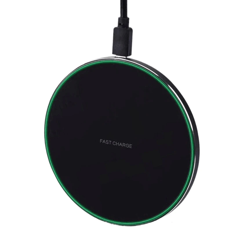 

Etd Wireless Charger,Qi Standard Universal High Speed Fast Mobile Phone Charger For Iphone X/Iphone 8 /Iphone 8 Plus,Samsung S