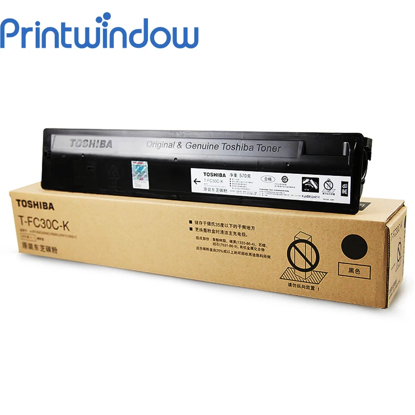 

Printwindow Compatible Toner Cartridge for Toshiba FC30 2051c 2551 2050C 2550C 4X/Set
