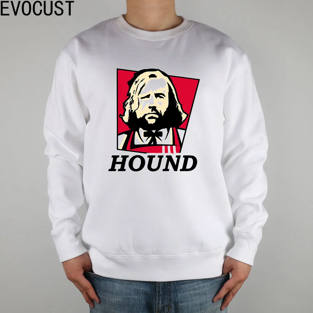 

FRIED STYLE HOUND GAME OF THRONES men Sweatshirts Thick Combed Cotton