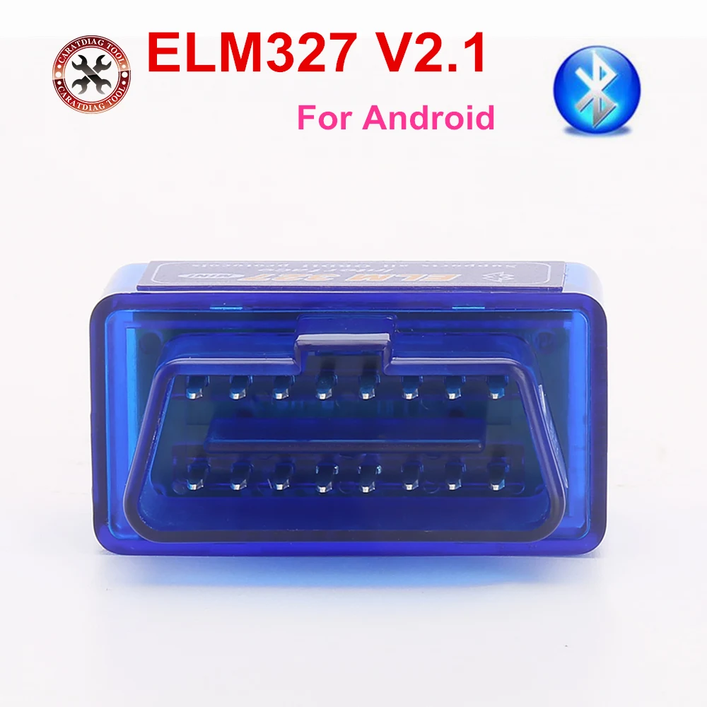 

2019 Newest Super Scanner Elm327 Bluetooth for Android System ELM 327 Version 2.1 Diagnostic Tool ELM327 OBD2 drect shipping