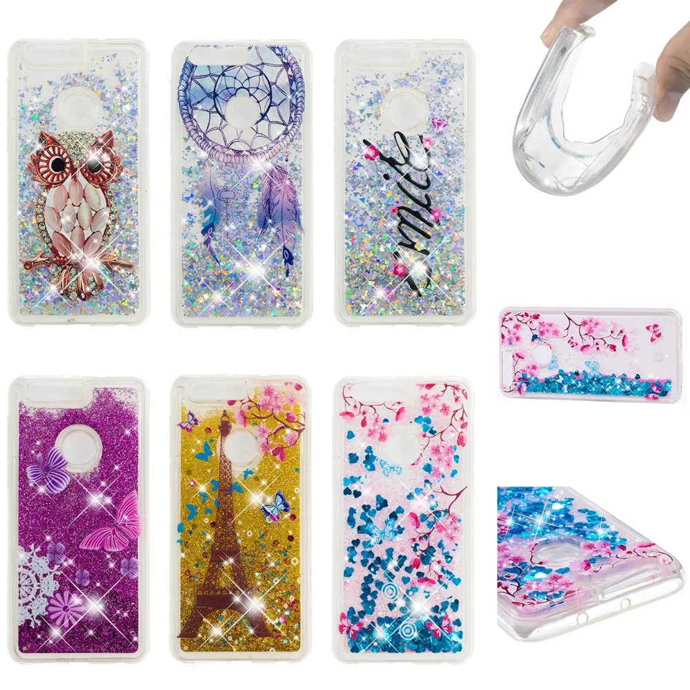 

Liquid Quicksand Case For Huawei Honor 8 7X 9 6A 5C 4C G8 Cases Coque on for Huawei Y6 II Y5 Y3 Y7 Prime 2017 2018 Bumper Funda