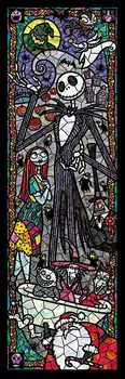 

DIY5D Diamond Painting Nightmare Before Christmas Stained Glass Diamond Painting Diamond Embroidery Paint with Diamonds Painting