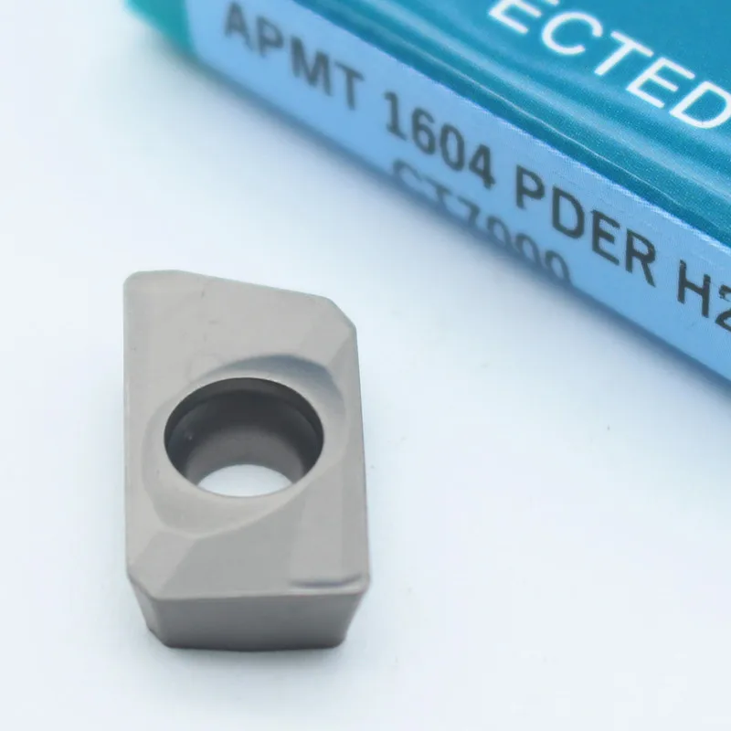 

APMT1604 PDER H2 CT7000 Indexable cermet CNC milling inserts High Quality Milling Cutter CNC Lathe Tool knife