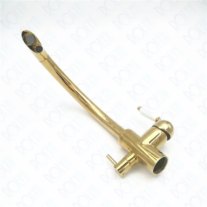 VOURUNA GOLDEN 3 WAY WATER FILTER TAP02
