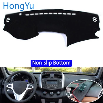 

For lifan X60 2011 - 2016 Car Styling Non-Slip Bottom Covers Dashmat Dash Mat Sun Shade Dashboard Cover Capter