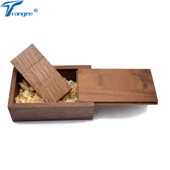 

60PCS/LO Wooden USB Flash Drive 32GB USB 2.0 Walnut Maple Wood Pendrive