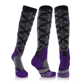 

3pair Vintage men's sport compression socks new men's and women's varicose gaiters pressure socks running