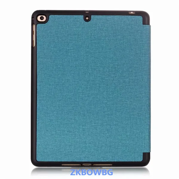 Чехол для нового iPad 9,7 дюйма планшет с карандашница Smart из искусственной кожи Мягкий силиконовый чехол для iPad Air 1 2 5th