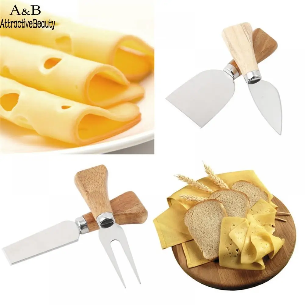 Buy Cheese Tool Slicer Cheese Set Kit Bamboo Cooking