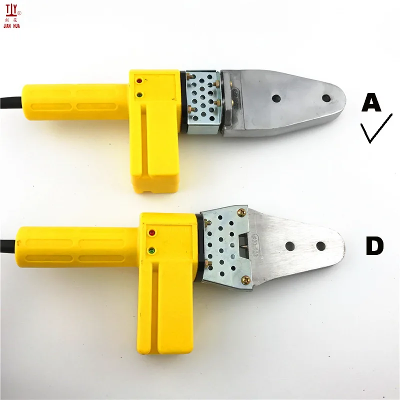 Free Shipping Plumbing Tools 1 Set 220V Plastic Welder Plastic Pipe Welder PPR Plastic Tube Welding Maching DN20-32mm To Use