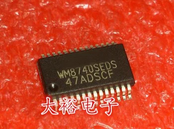 

Freight free 10PCS/lot WM8740SEDS/RV WM8740SEDS WM8740 SSOP28