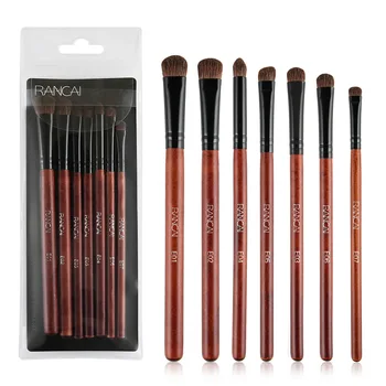

7pcs Eyeshadow Makeup Brushes Set pincel maquiagem Pro Rose Gold Eye Shadow Blending eyeshadow brushes