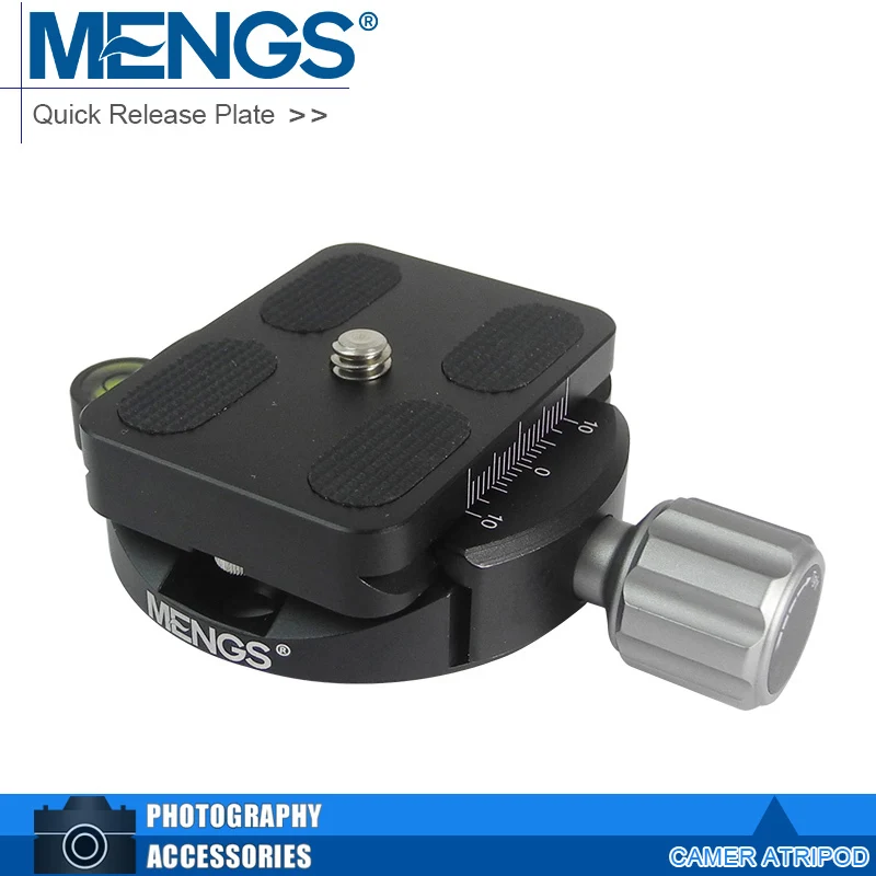 MENGS DM 55A Quick Release Plate + Clamp Compatible With RRS ARCA SWISS KIRK Wimberley MARKINS