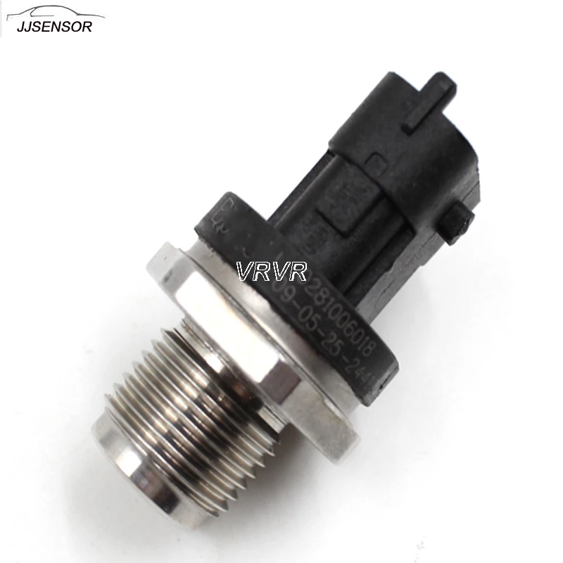0281006018 New 1800 Bar Fuel Rail Pressure Sensor For Ford Ranger Everest Mazda BT 50 BT50