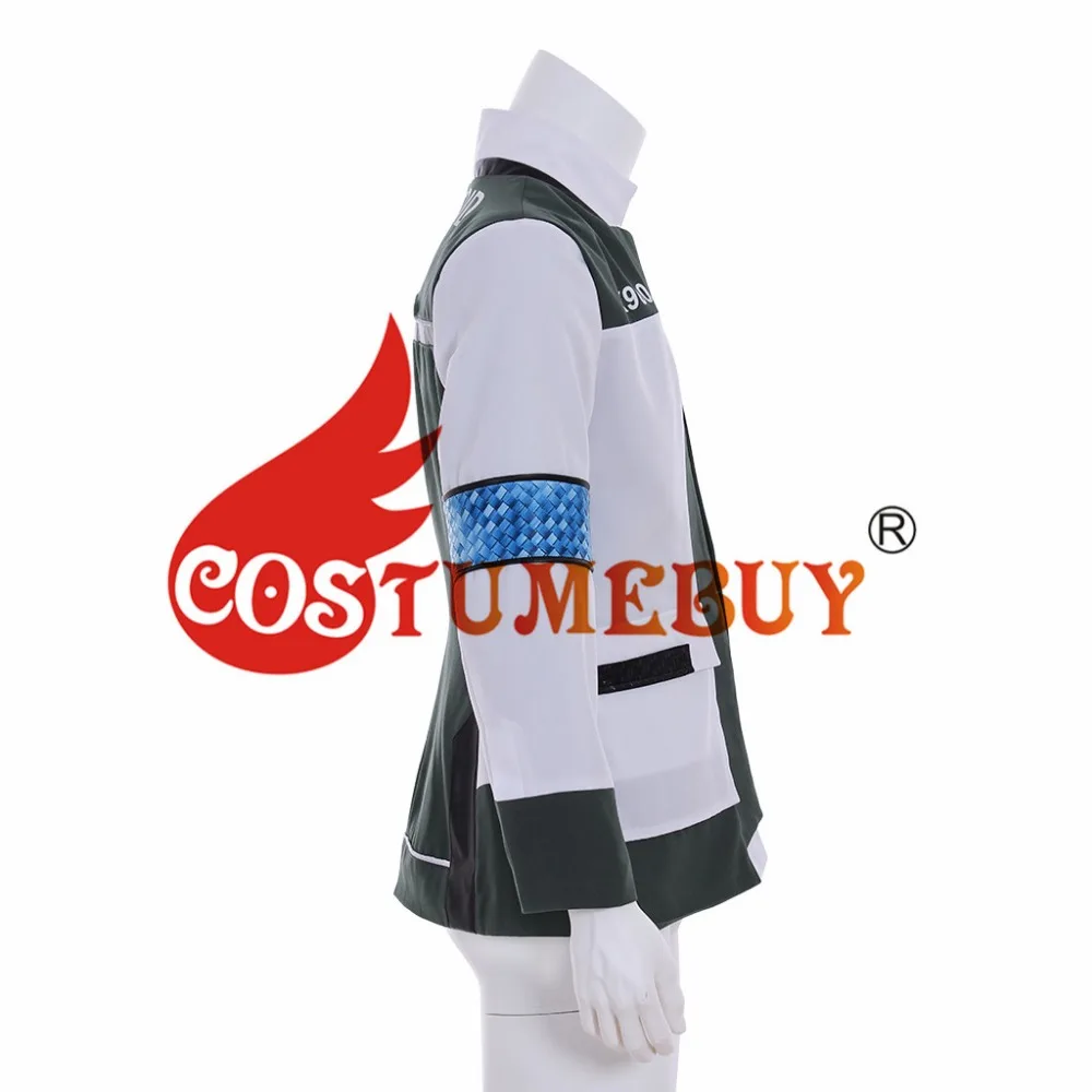 CostumeBuy игра Детройт: стать человеком Косплей куртка топ Взрослый мужской RK900 косплей костюм куртка L320