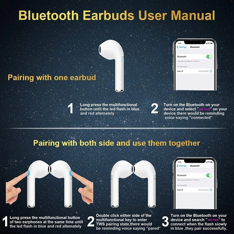 2018-neueste-I9-i9s-Bluetooth-Mini-Doppel-Ohrh-rer-Kopfh-rer-Drahtlose-Air-Headsets-schoten-mit