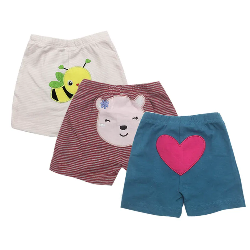 Retail 3pcs/pack 0-2years PP pants trousers Baby Infant cartoonfor boys girls Clothing clothing