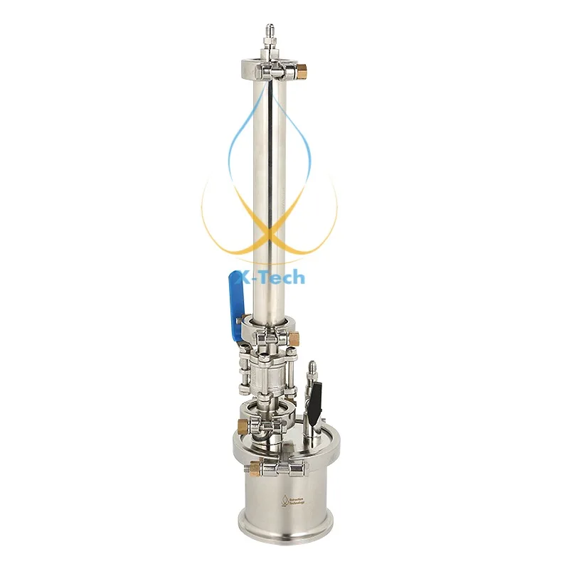 135g Closed Loop Pressurized Extractors BHO Extractor kit. Extractor stainless steel 304. 135g Closed Loop Pressurized Extractors BHO Extractor kit. Extractor stainless steel 304.