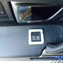 WELKINRY авто чехол для Land rover Дискавери Спорт- ABS Хромированная дверь подлокотник защитный замок для детей для кнопки переключателя