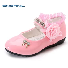 Детская обувь; обувь для девочек; коллекция года; сезон весна; модные стразы; детская обувь с цветочным узором для девочек; обувь принцессы на плоской подошве; Студенческая танцевальная обувь
