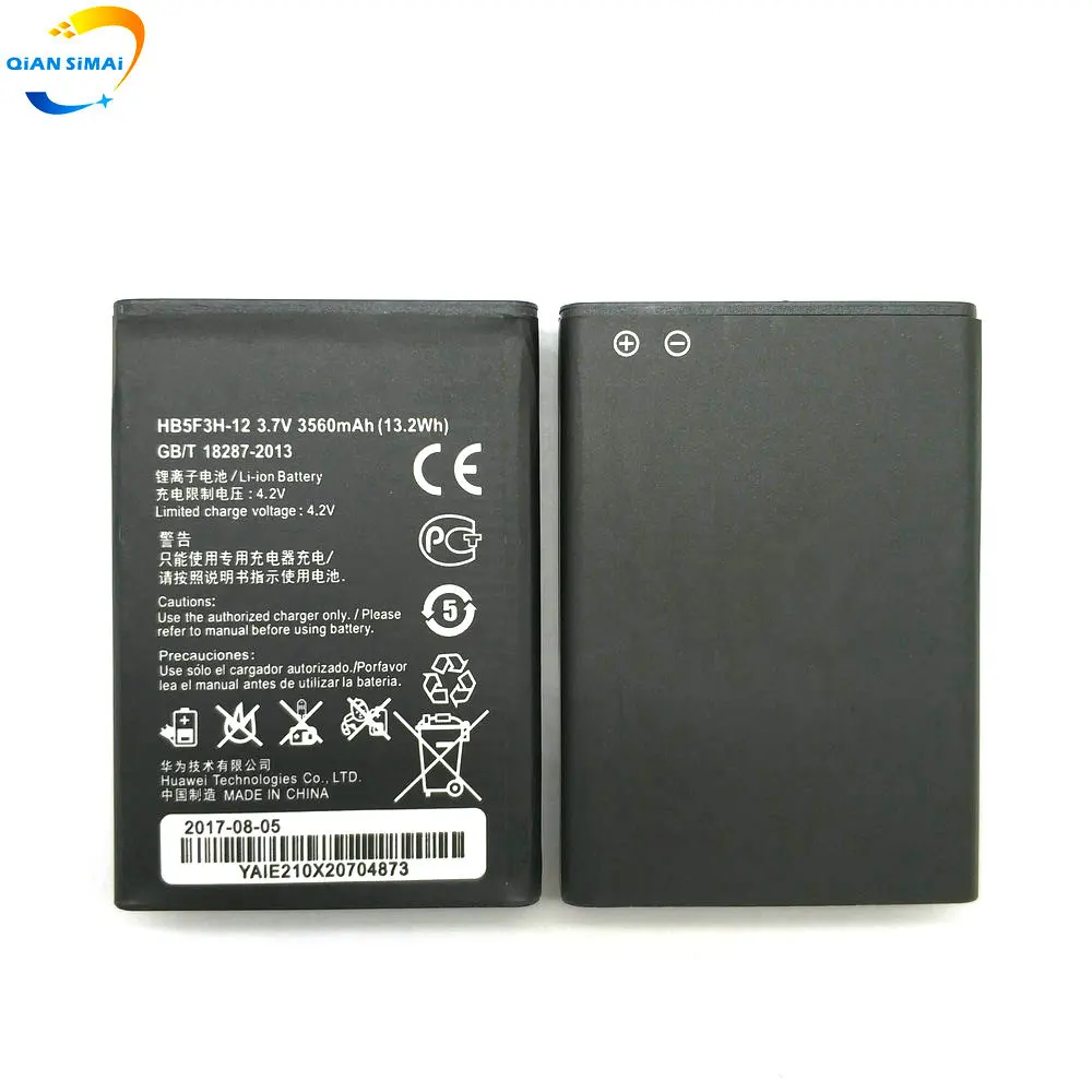 Аккумулятор HB5F3H для Huawei E5372T E5775 4G LTE FDD Cat 4 Wi-Fi-роутер 3560 мАч | Мобильные телефоны и
