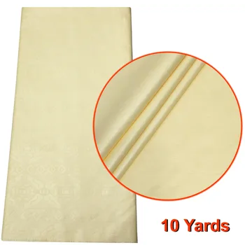 

Guinea Brocade Fabric Bazin Riche Fabric High Quality 10 Yards/bag Damask Brocade Fabric Similar to Brode