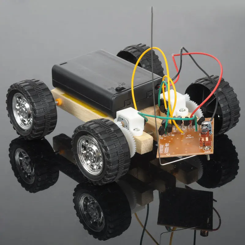 homemade remote control car