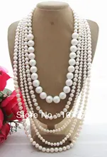 Pearl&Sea Shell Pearl Necklace free shipment