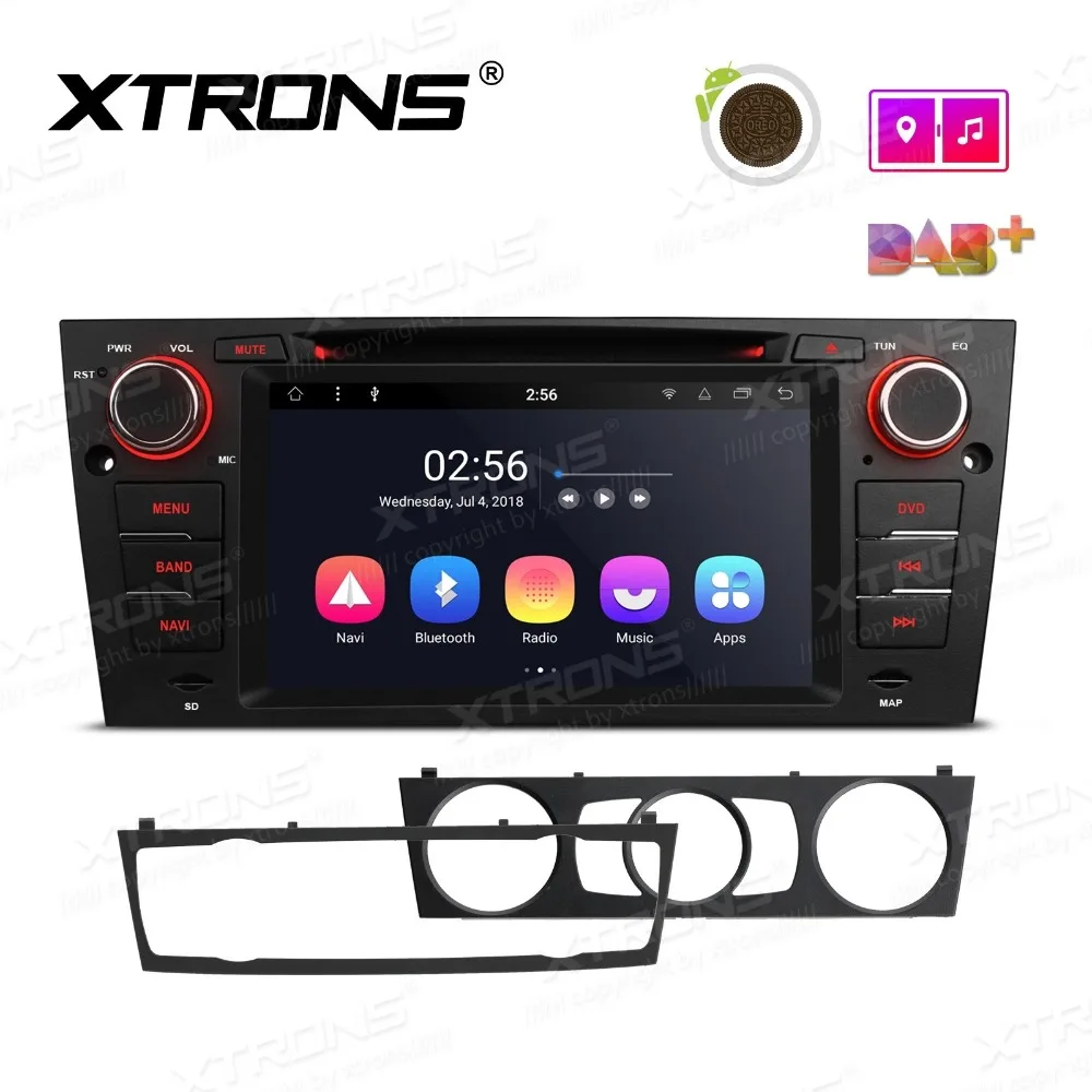 Perfect 7" Android 8.1 Oreo OS Car DVD GPS Radio for BMW E90 2005-2012 E91 2005-2012 E92 2006-2013 E93 2007-2013 & BMW M3 2007-2012 2