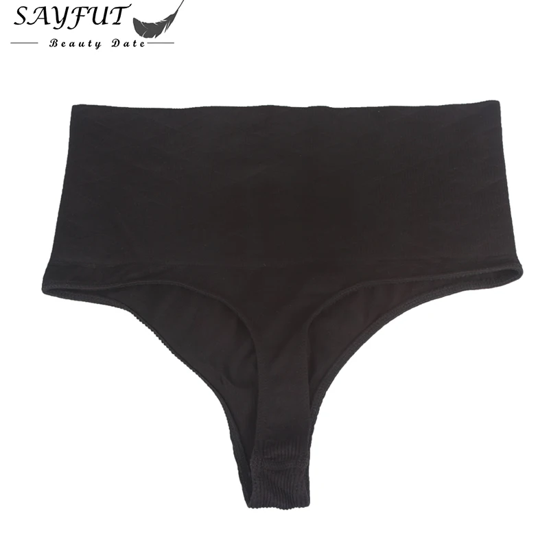 Women Body Shaper High Waist Panty Body Shaper Tummy Control Belt Underwear Shapewear Belly Girdle Slimming Thong Panties
